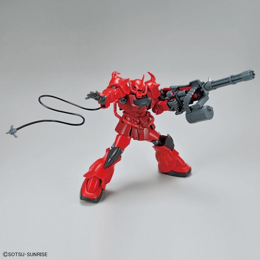 Mô Hình Lắp Ráp HG GB Gouf Crimson Custom