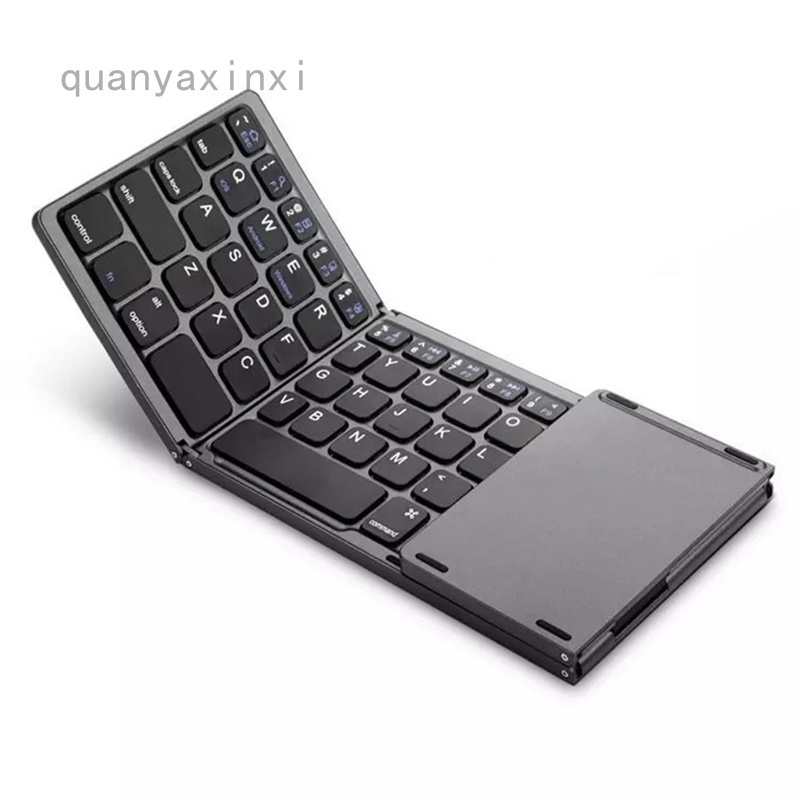 Bàn Phím Bluetooth Không Dây Siêu Mỏng Có Thể Gấp Gọn Tiện Dụng