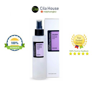 Nước hoa hồng Cosrx AHA/BHA Clarifying Treatment Toner - Cila House
