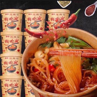 Miến chua cay trùng khánh thùng 6 hộp