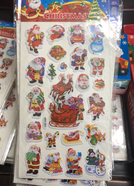 ☘️ Stickers Christmas / Giáng sinh an lành