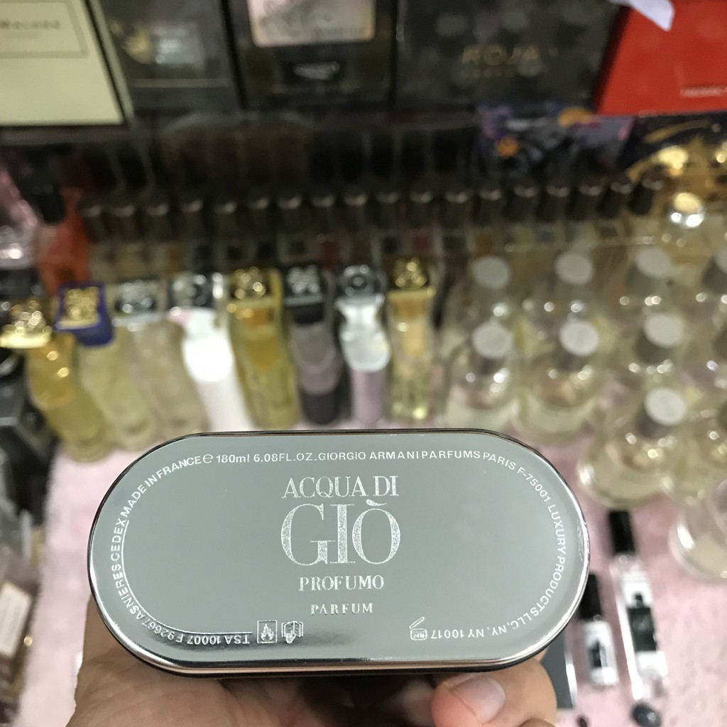 [Mẫu Thử] Nước Hoa Nam Armani Gio Profumo | Thế Giới Skin Care