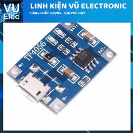 Mạch Sạc Pin MicroUSB TP4056
