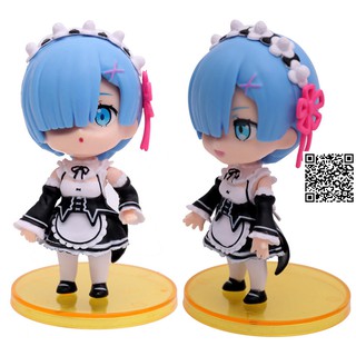 1272 Mô hình Chibi Emily Ram Rem Anime Zero