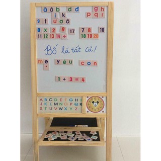 Bảng Chữ Cái Nam Châm Abcd