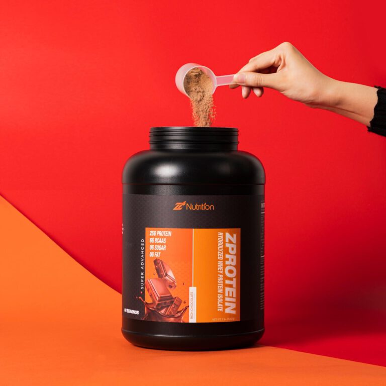 [GIÁ TỐT NHẨT] ZPROTEIN HYDROLYZE WHEY PROTEIN ISOLATE 5LBS | Sữa Whey Tăng Cơ Tinh Khiết 100%