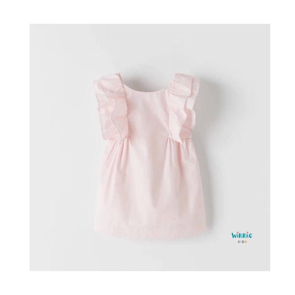 Đầm ZARA Bé Gái