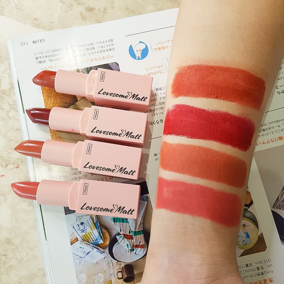 Son thỏi lì siu mịn môi LOVESOME MATT PEKAH LIPSTICK (3.3g) | BigBuy360 - bigbuy360.vn