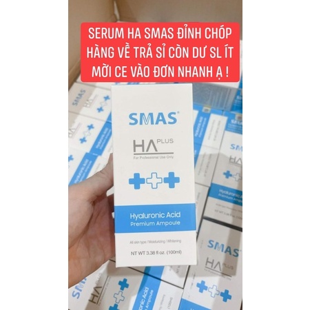 Serum Ha plus smas