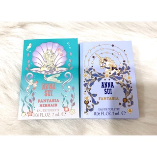 🧚🏻‍♀️ Mẫu thử nước hoa ( Vial ) Anna Sui 2ml 🧚🏻‍♀️🧚🏻‍♀️
