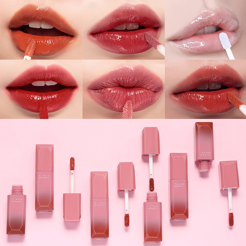 Son môi Flash Moment dưỡng ẩm 7 màu hiệu ứng tráng gương mọng nước 24.2g | BigBuy360 - bigbuy360.vn