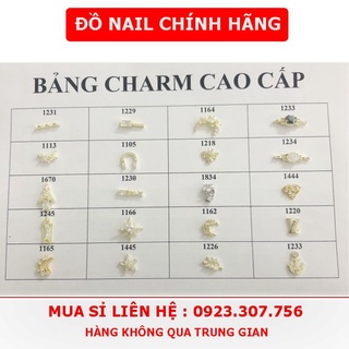 Charm Nail, Charm Đá Gắn Móng , Phụ Kiện Cao Cấp