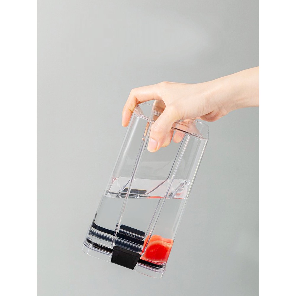 Hộp Kín Đựng Ngũ Cốc, Thực Phẩm Khô Chống Ẩm, Chống Côn Trùng Xâm Nhập Kiểu Nhật Bản, Nhựa PP Trong Suốt. | BigBuy360 - bigbuy360.vn