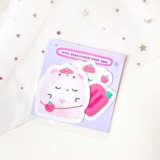 Sticker Yoyo / Set 4c