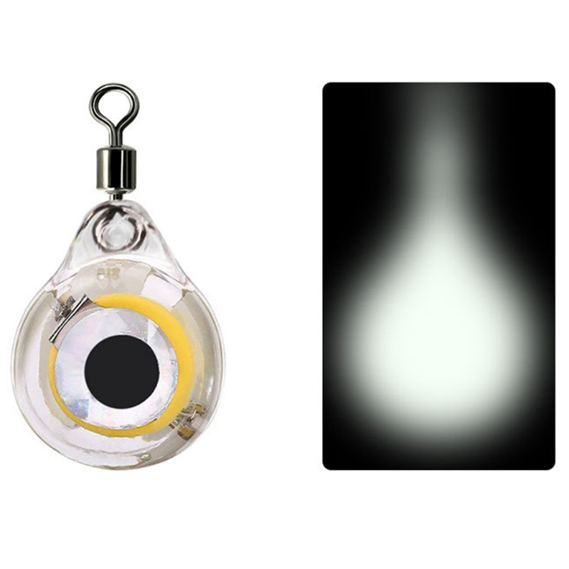 Mồi Câu Cá Gắn Đèn Led Phát Sáng Ban Đêm Bền Bỉ