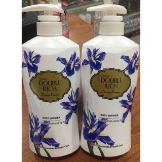 Sữa Tắm Double Rich Hoa Iris Huyền Bí 550G