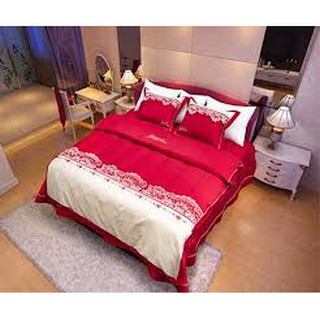 Bộ chăn ga gối cotton ch712