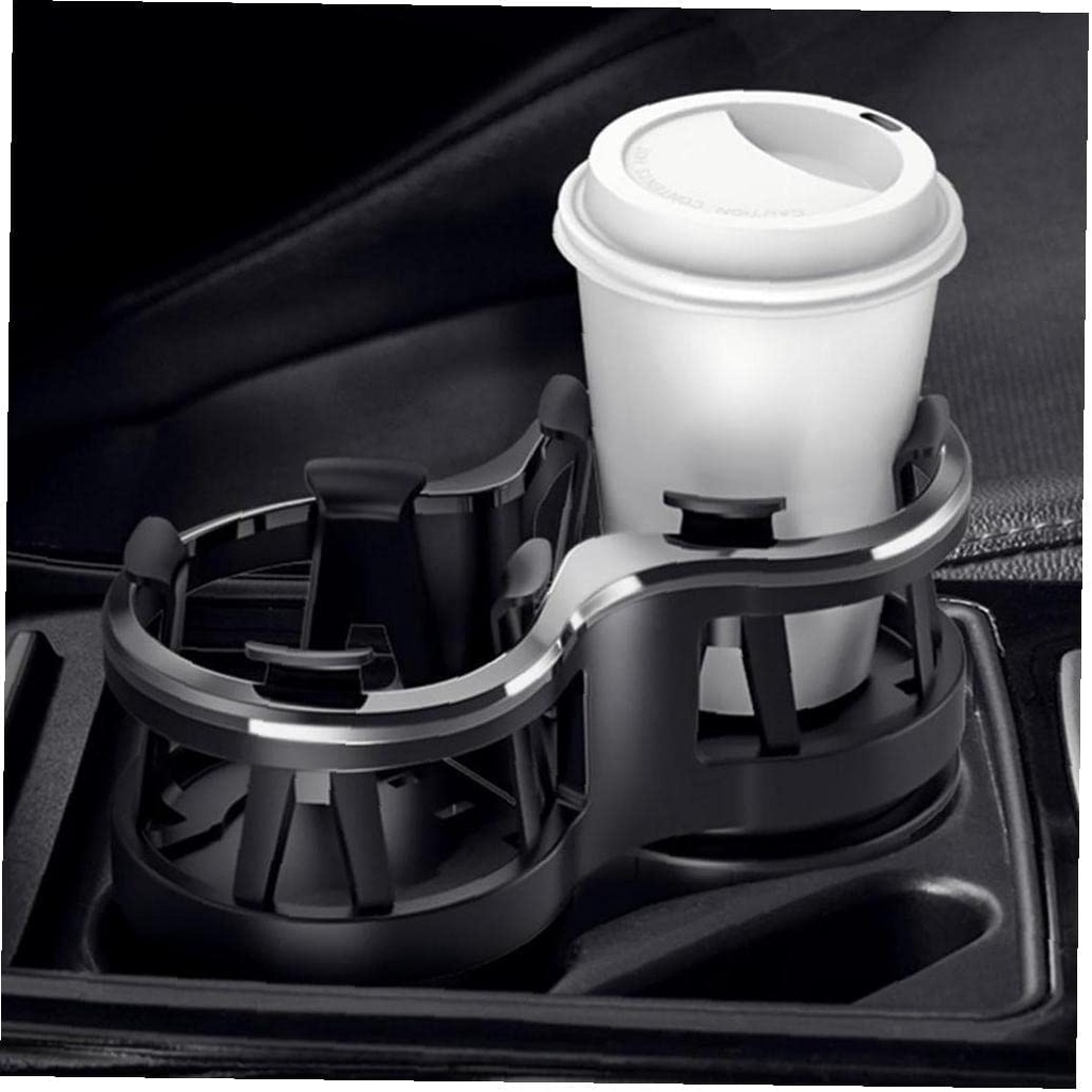 Giá Để Cốc Nước Chia 2 Hốc, Chân Đế Chỉnh Đa Năng