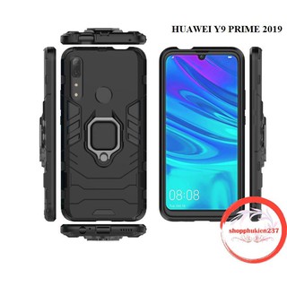 Ốp Lưng Huawei Y9 Prime 2019 Ốp Chống Sốc Iron Ver 3 Cao Cấp