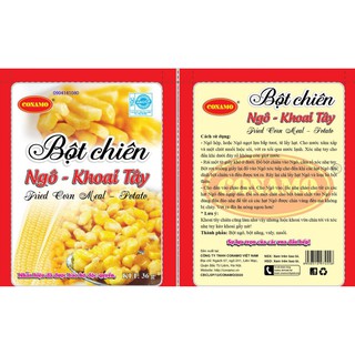 Bột chiên Ngô - Khoai thơm giòn