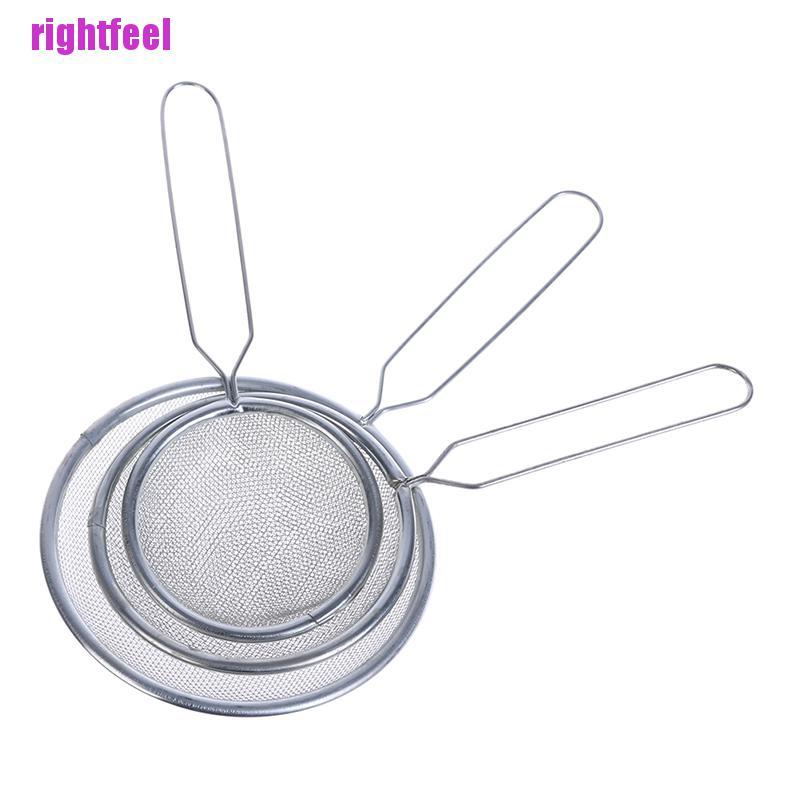 1 Dụng Cụ Rây Bột Bằng Thép Không Gỉ
