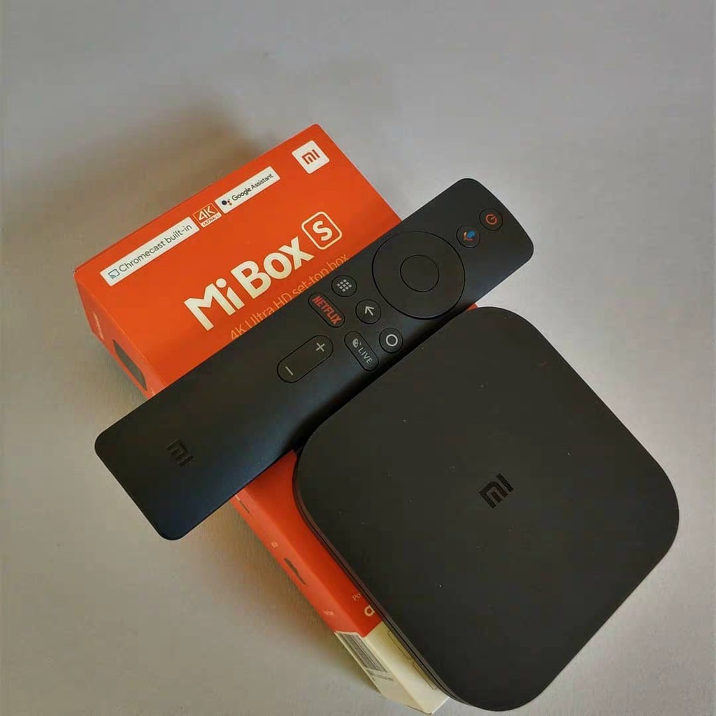 Đầu Android TV Box XIAOMI Mibox S 4k