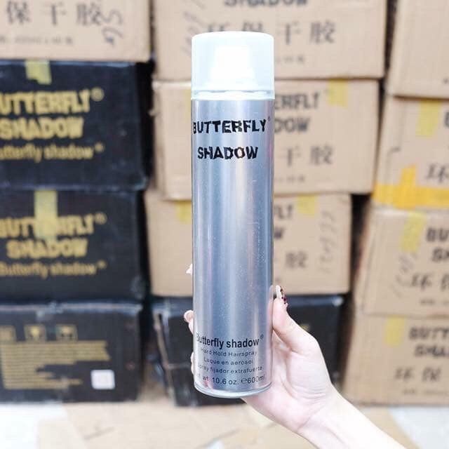 Gôm xịt tóc giữ nếp BUTTERFLY SHADOW