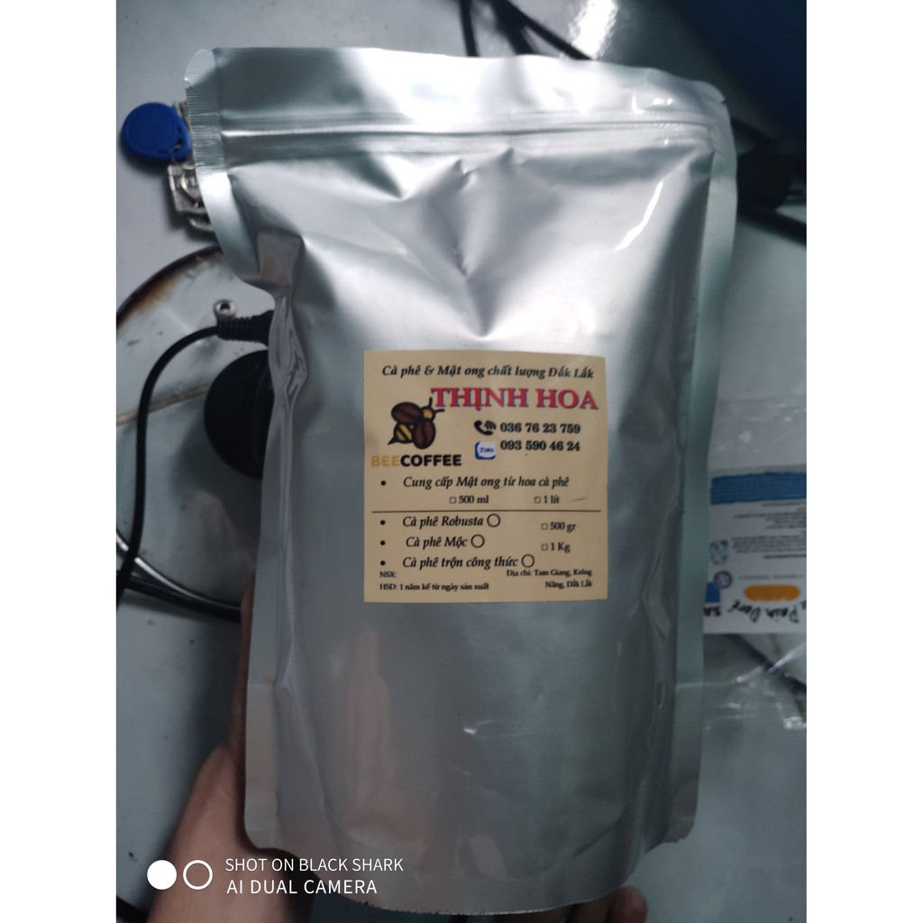 Cà phê hạt rang xay nguyên chất Đắk Lắk 1 Kg | BigBuy360 - bigbuy360.vn