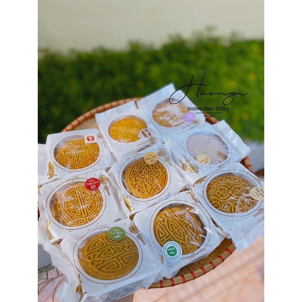 Khay - túi bánh trung thu 125g-150g-200g