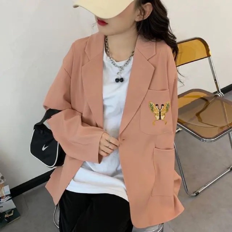 ÁO BLAZER KHOÁC VEST HỒNG XINH | BigBuy360 - bigbuy360.vn