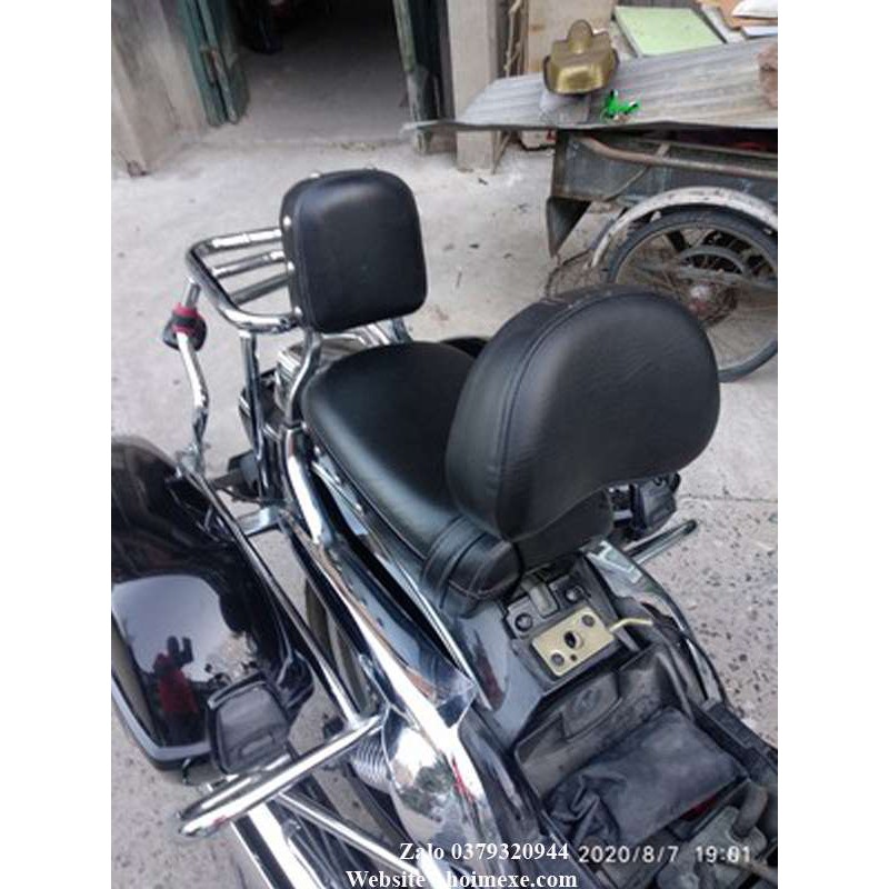Tựa lưng người lái Suzuki Gz150a cao cấp