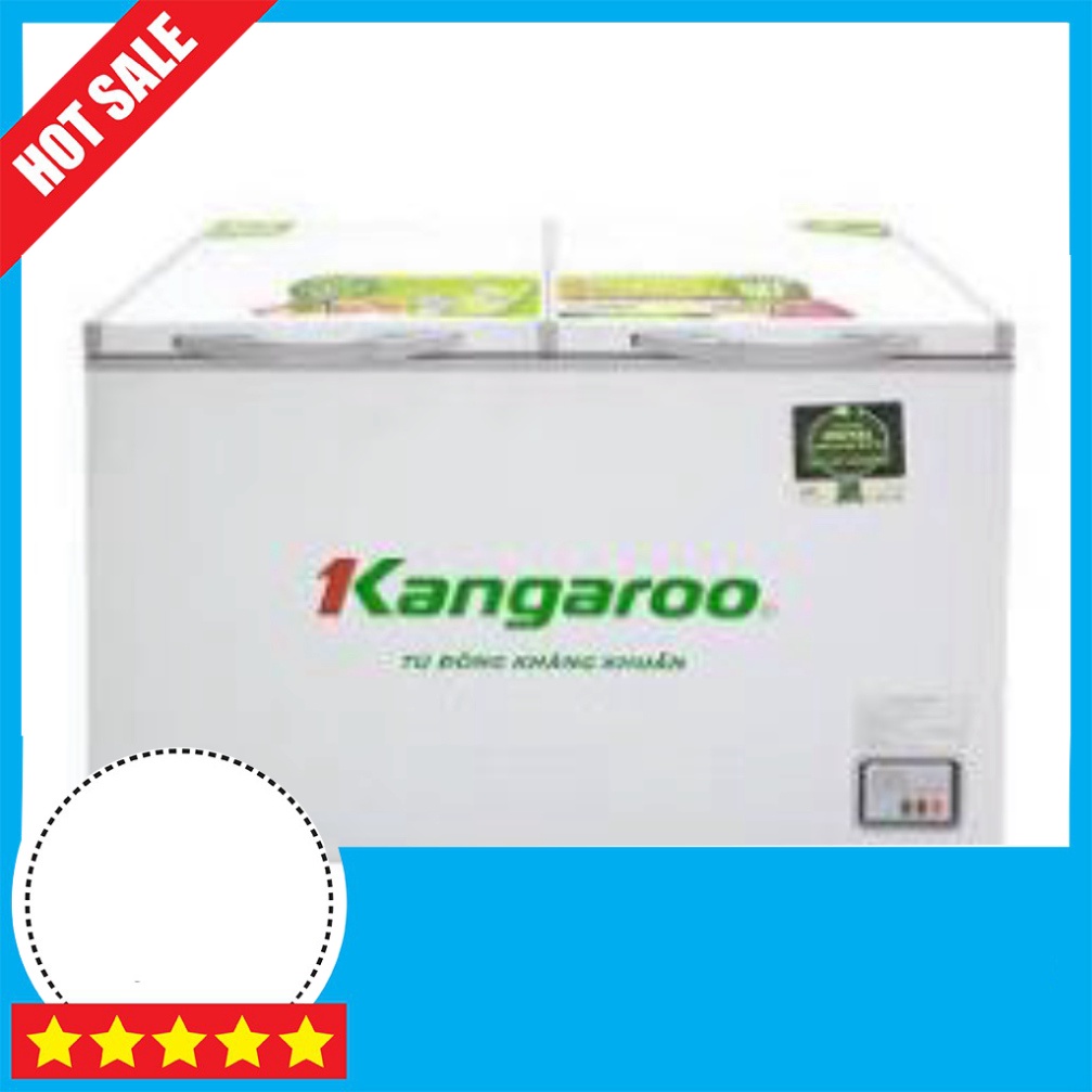 KM CỰC KHỦNG Tủ đông Kangaroo inverter 400 lít KG400IC2 Hàng chính hãng thumbnail