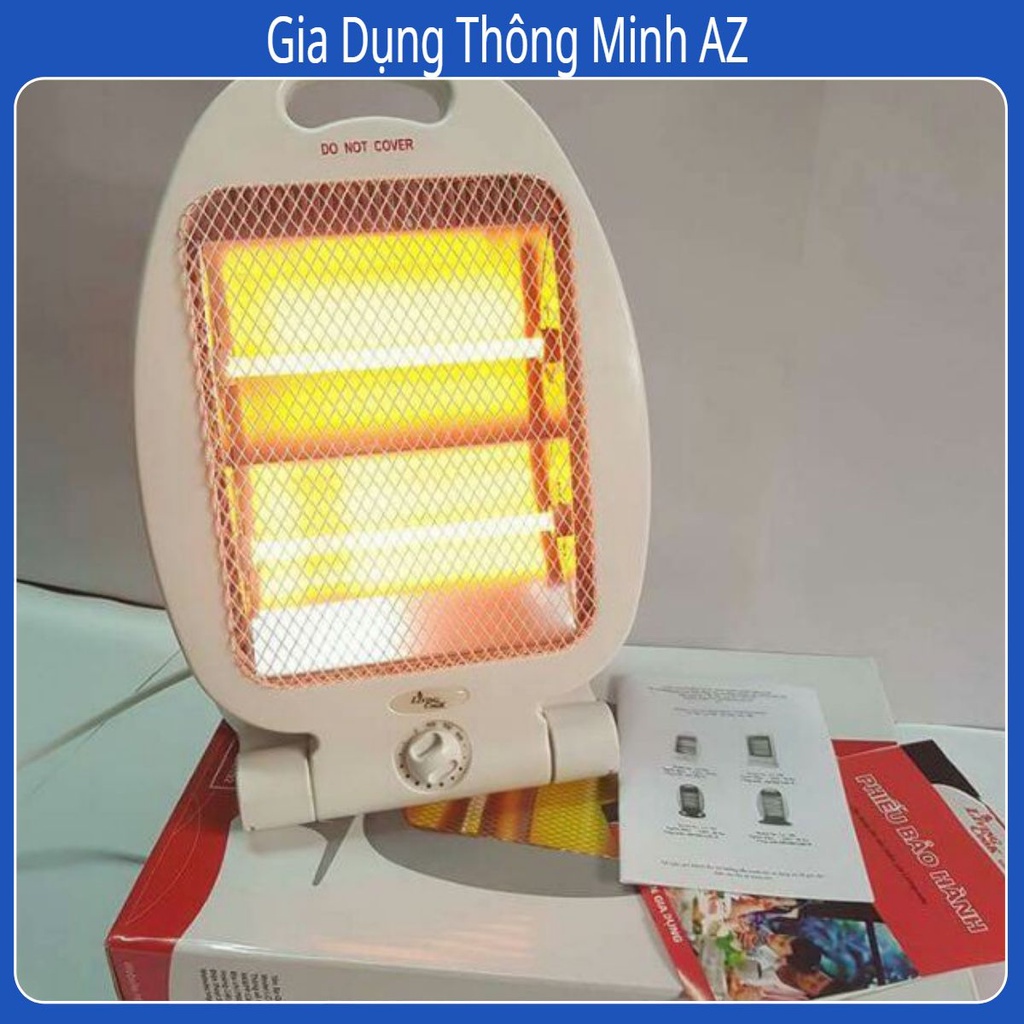 [XẢ KHO] Đèn sưởi, quạt sưởi, hình cá, siêu bền 800W, giao màu ngẫu nhiên ( đỏ, trắng )..