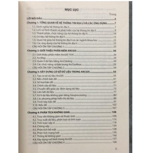 Sách - Ứng dụng Arcgis trong nghiên cứu và giảng dạy Địa lí