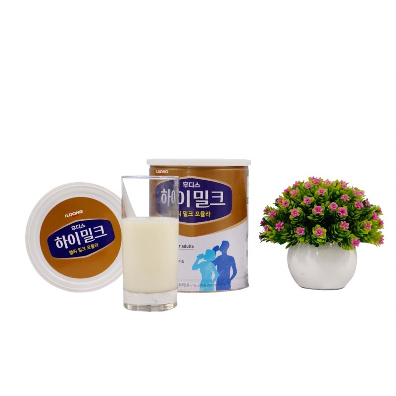 Sữa người lớn HIMILK chuẩn nội địa Hàn Quốc [Date T12/2022]