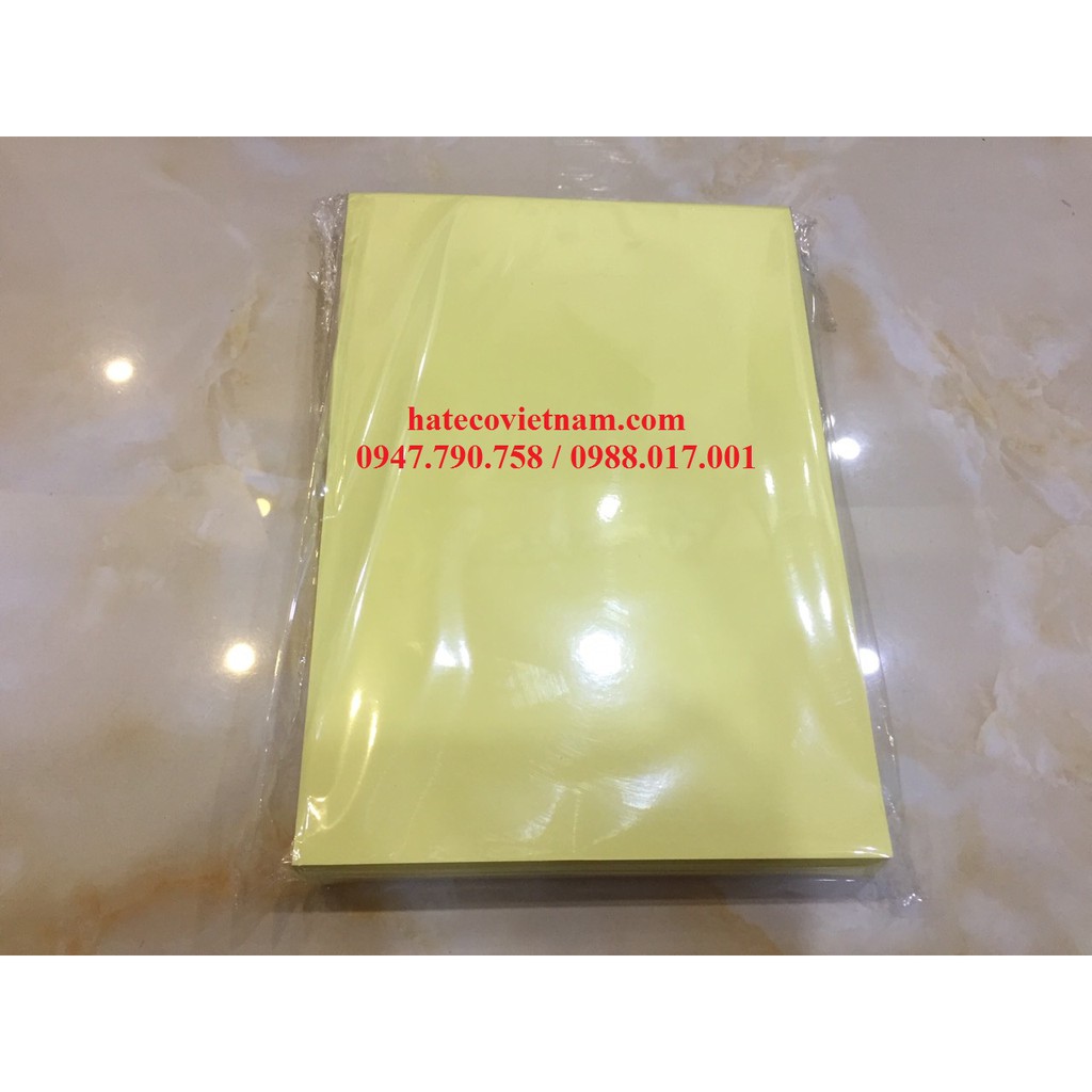 Giấy Cacbon A4  - giấy in hóa đơn