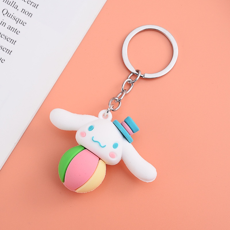 Móc khóa Cún tai dài xinh MK29