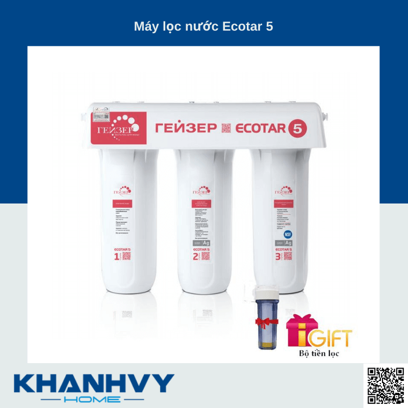 Máy lọc nước Ecotar 5