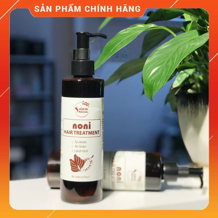 Dầu gội thảo dược, dầu gội bưởi giảm gàu ngứa, kích thích mọc tóc từ tinh dầu thiên nhiên 250 ml - Adeva Noni