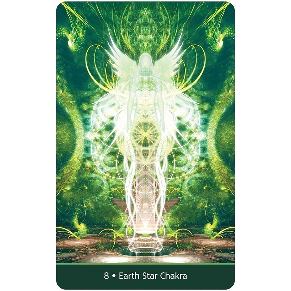 Bộ bài Visions of the Soul Meditation and Portal Cards 39 Lá Bài E111