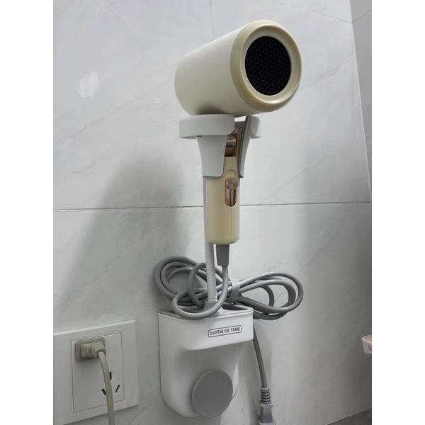 Máy Sấy Tóc Cao Cấp LOWRA ROUGE Ion Âm Bức Xạ Thấp, Làm Khô Nhanh Chóng An Toàn Cho Bé - Cáo Đeo Nơ