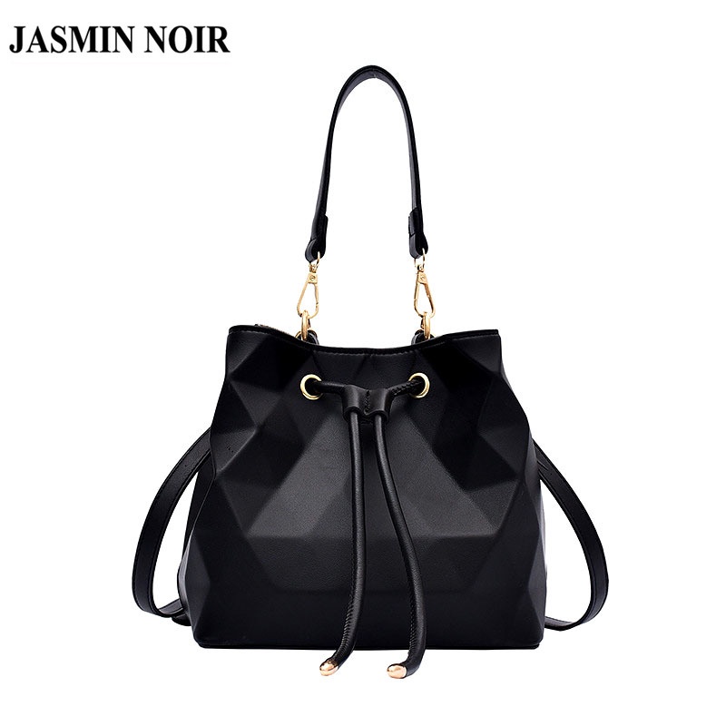 Túi xách JASMIN NOIR da PU kích thước lớn sành điệu cho nữ