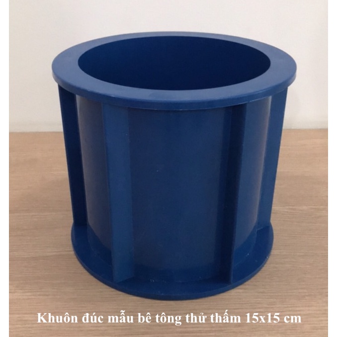 KHUÔN ĐÚC MẪU BÊ TÔNG BẰNG NHỰA
