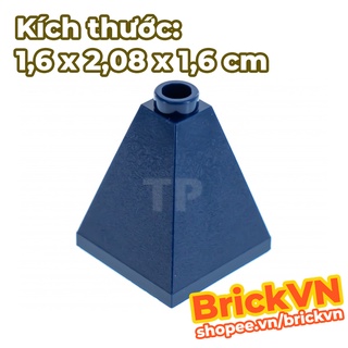 [1 Cái] LEGO Gạch Hình Chóp Xanh Đậm 2x2x2/73° ID 6153589 3688