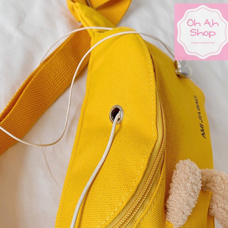 🍓 Túi Đeo Chéo Gấu Hot Trend 2020 Túi Bao Tử Gấu Túi Ulzzang Cực Dễ Thương