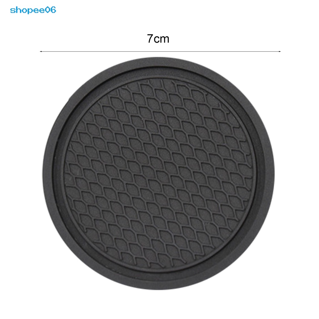 Giá đỡ bình nước bằng PVC cách nhiệt tiện dụng cho xe hơi