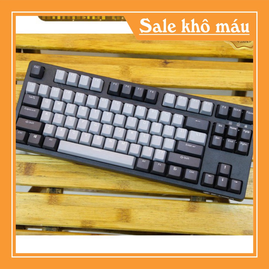 Bàn Phím Cơ TKL E-DRA EK387 PRO - Đang Khuấy đảo cộng đồng Game thủ - Keycap PBT Double shot,Blue Switch, ko LED