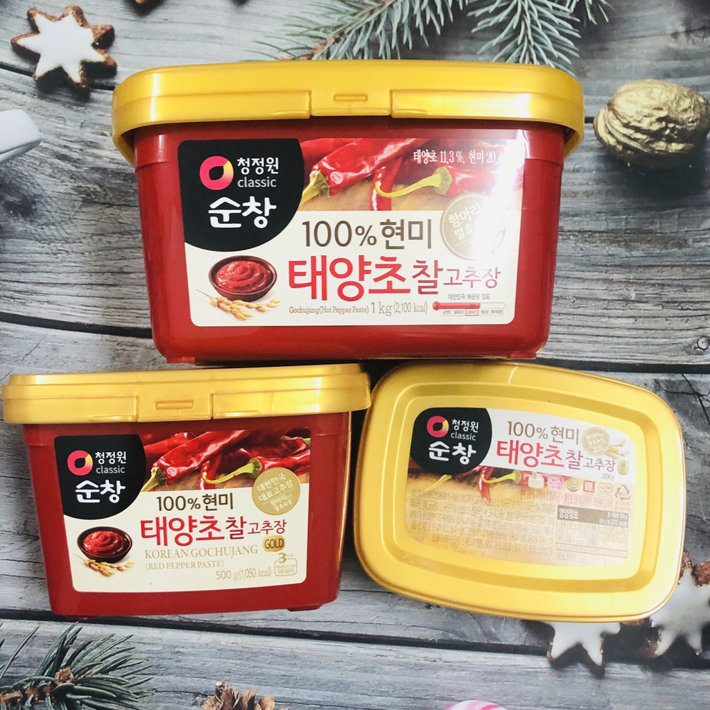 TƯƠNG ỚT NHẬP KHẨU HÀN QUỐC DEASANG