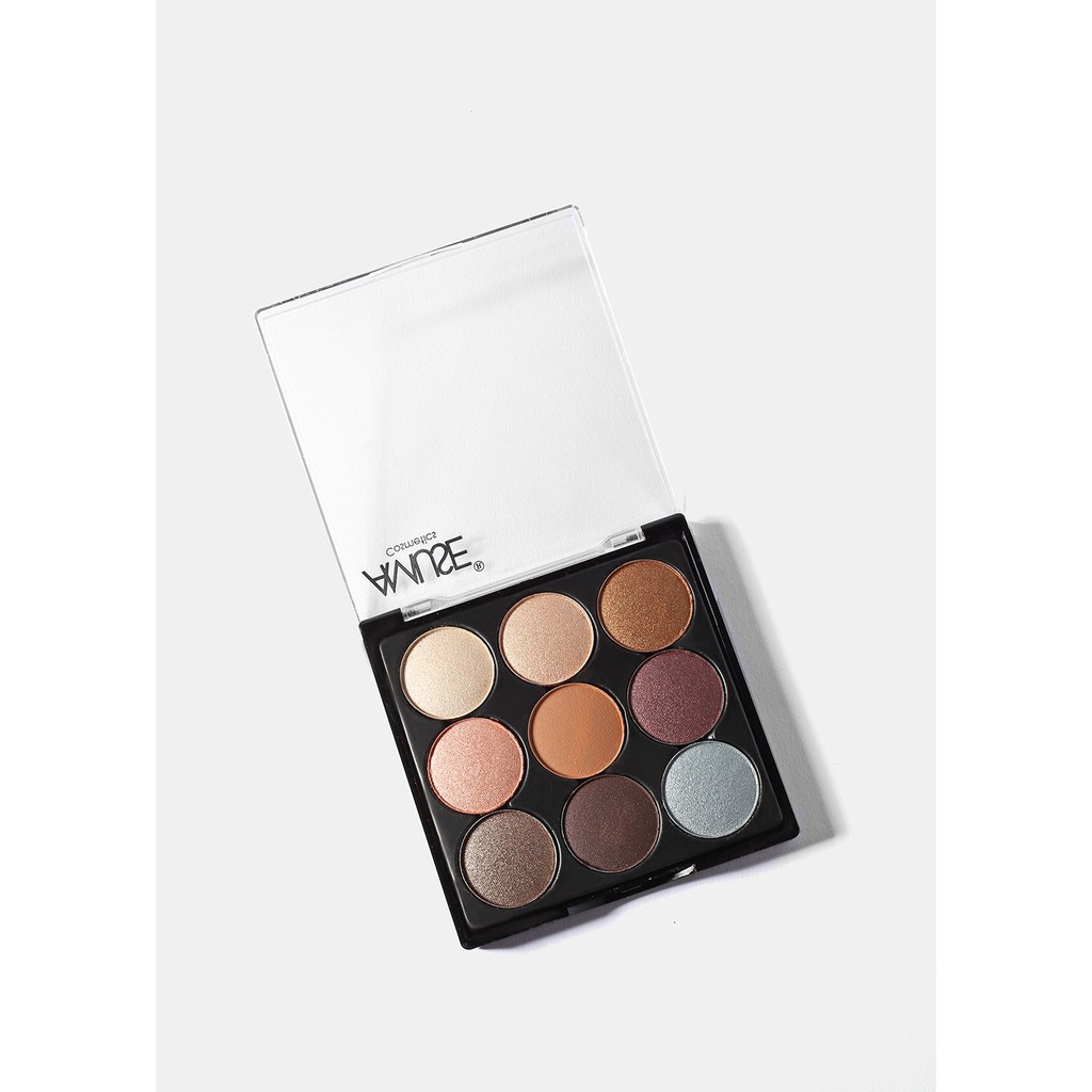 BẢNG PHẤN MẮT Amuse 9 color Eyeshadow Kit II