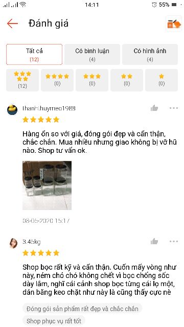 HŨ THỦY TINH VUÔNG 120mL NẮP THIẾC ĐỰNG ĐỒ ĐA NĂNG | BigBuy360 - bigbuy360.vn